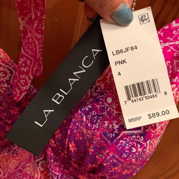 La Blanca swim top - Picture 4 of 6